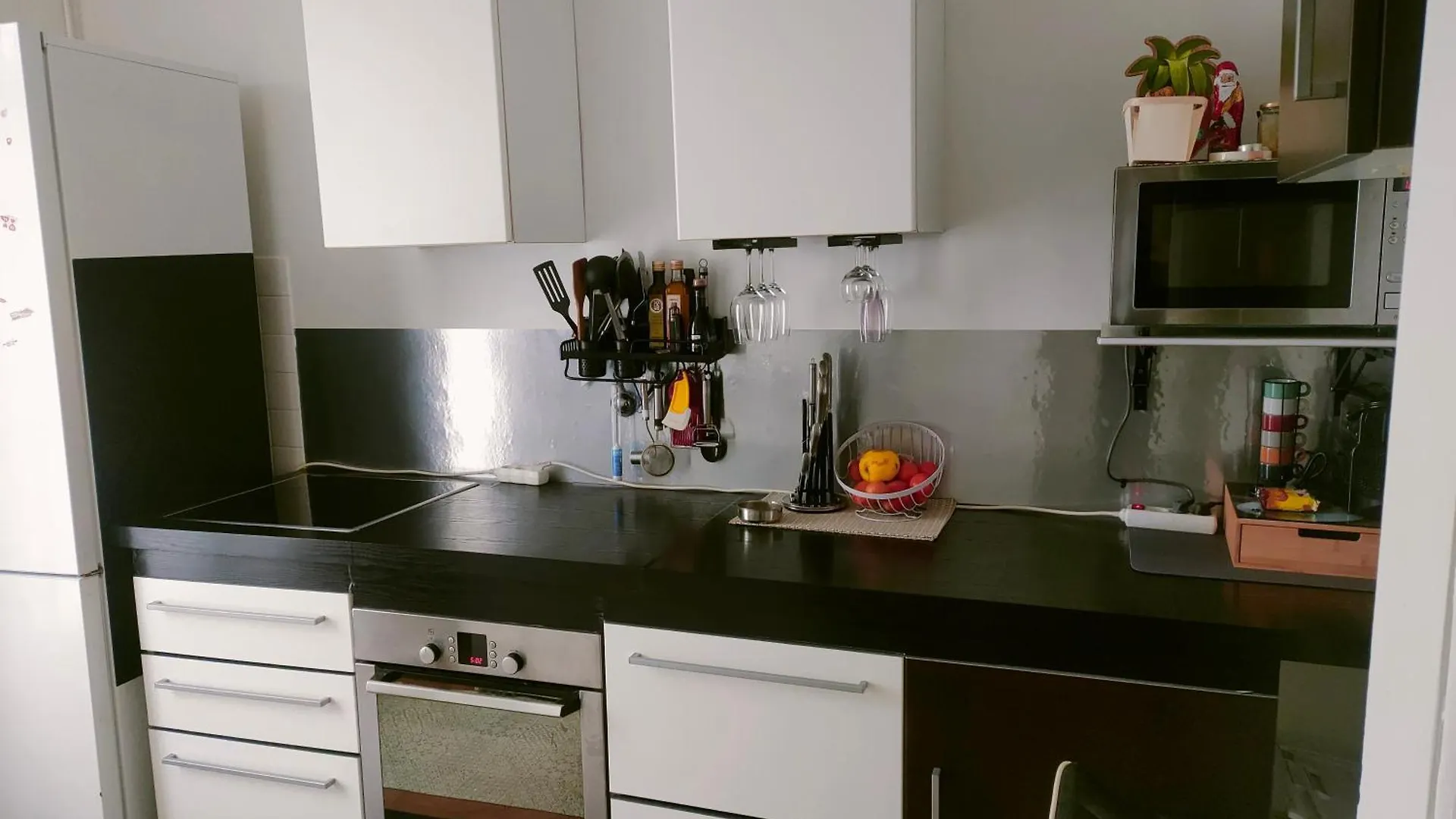 Chambre Spacieuse Vu Sur La Tour Paris France